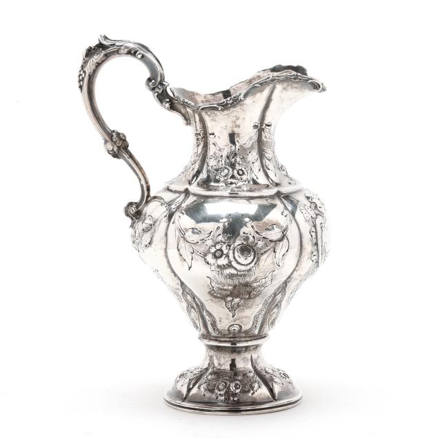 baltimore-sterling-silver-wine-ewer-mark-of-a-e-warner