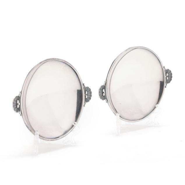 pair-of-georg-jensen-danish-sterling-silver-shell-dishes-no-355g