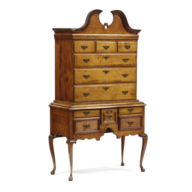 new-england-country-queen-anne-maple-highboy