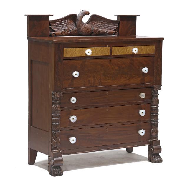 mid-atlantic-classical-carved-mahogany-chest-of-drawers