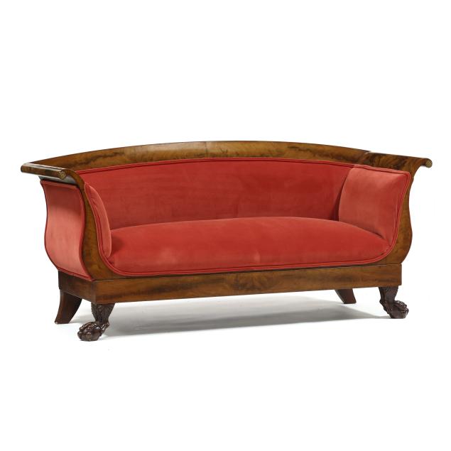 continental-neoclassical-carved-mahogany-sofa