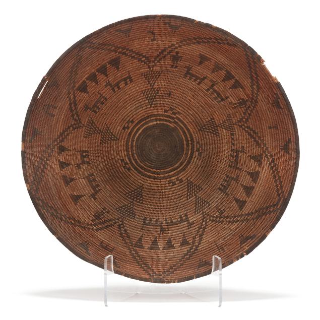 a-large-apache-figural-coil-tray