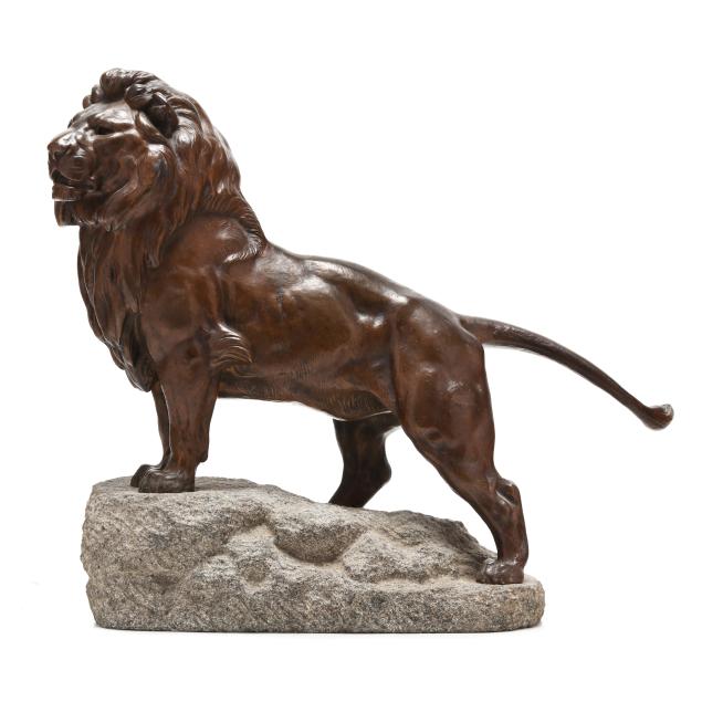 jules-edmond-masson-french-1871-1932-lion