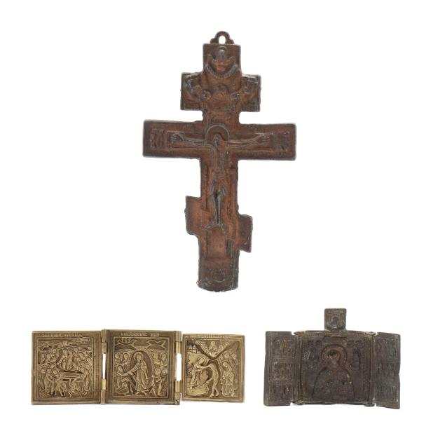 three-antique-russian-orthodox-devotional-objects