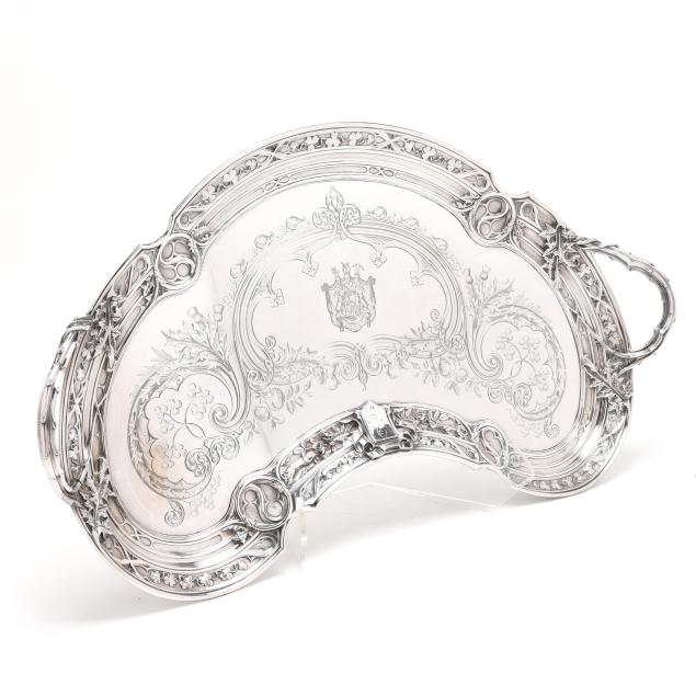 exceptional-silver-plated-kidney-shaped-butler-s-tray-with-davidson-college-history