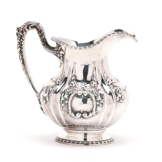 dominick-haff-sterling-silver-water-pitcher