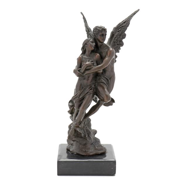 after-jean-didier-debut-french-1824-1893-bronze-figural-group-of-cupid-and-psyche