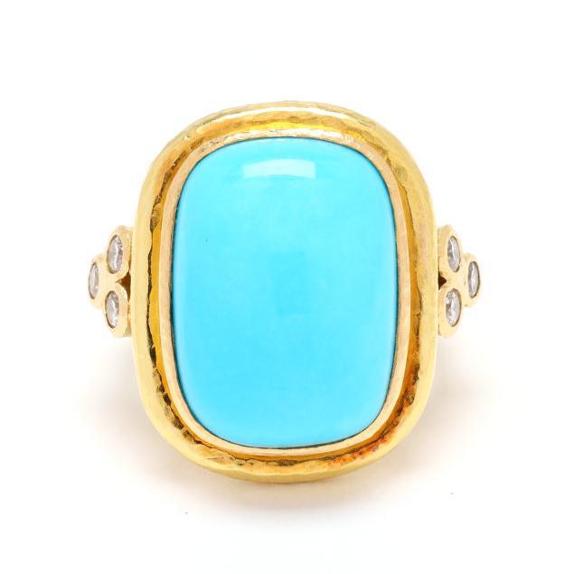 high-karat-gold-sleeping-beauty-turquoise-and-diamond-ring-elizabeth-locke