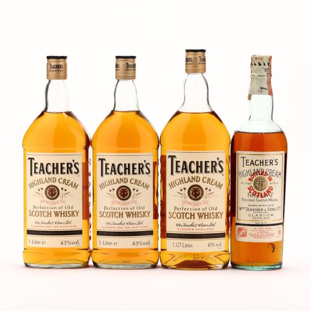 teacher-s-highland-cream-scotch-whisky-mixed-lot-4-bt
