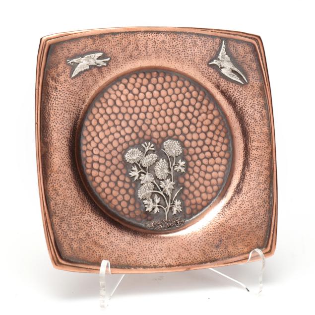 gorham-aesthetic-period-mixed-metal-dish-with-bird-foliate-mounts