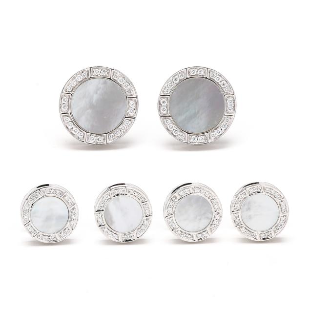 white-gold-diamond-and-mother-of-pearl-gentleman-s-set