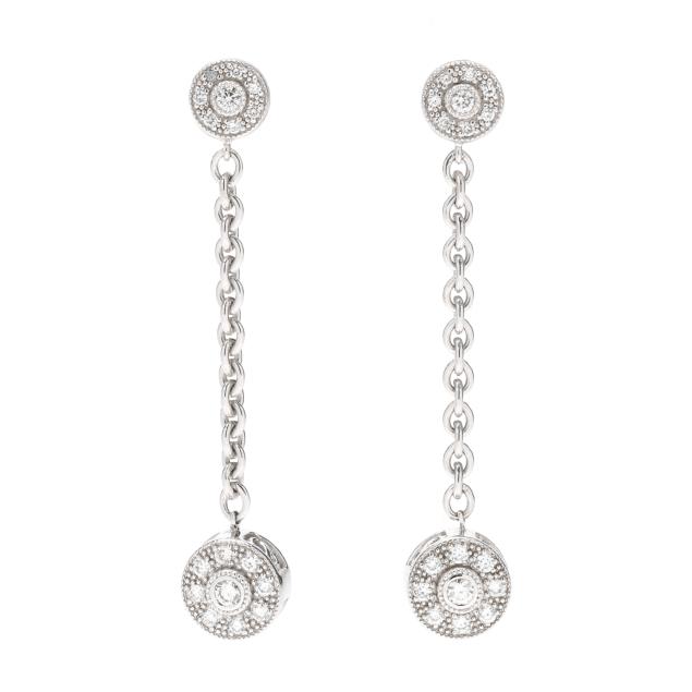 white-gold-and-diamond-earrings