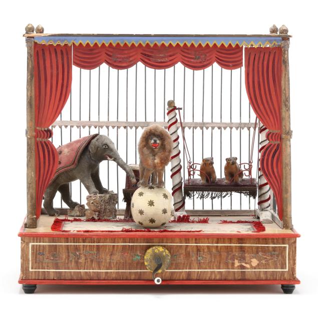 antique-continental-musical-circus-automaton