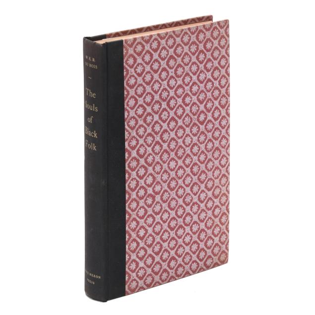 signed-limited-edition-of-w-e-b-du-bois-s-i-the-souls-of-black-folk-i