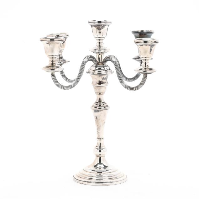 preisner-sterling-silver-five-light-candelabrum