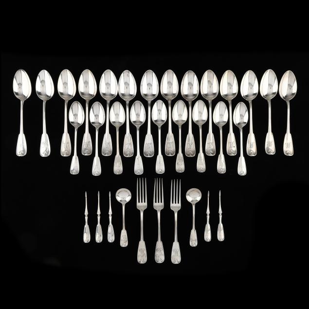 collection-of-tiffany-co-i-palm-i-sterling-silver-flatware