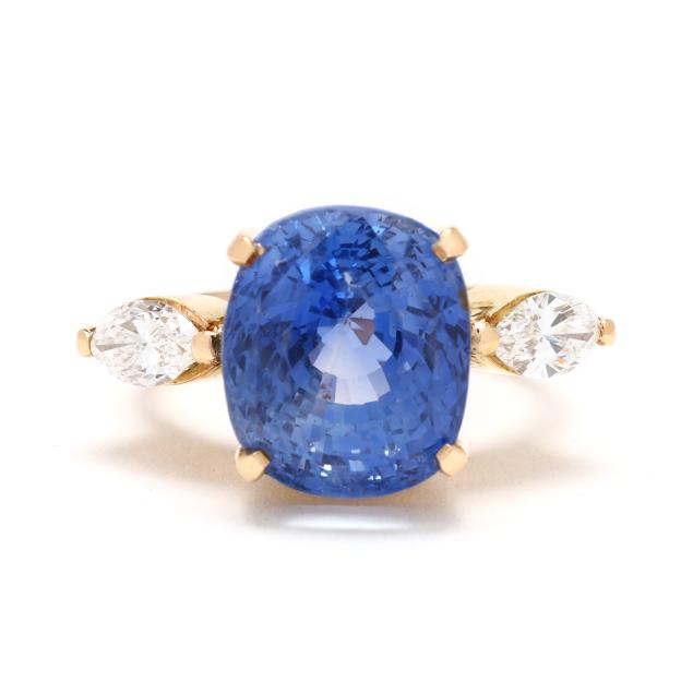 gold-diamond-and-sapphire-ring