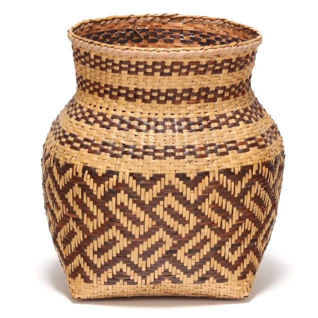 attributed-edmund-youngbird-nc-1922-1995-cherokee-man-in-a-coffin-storage-basket