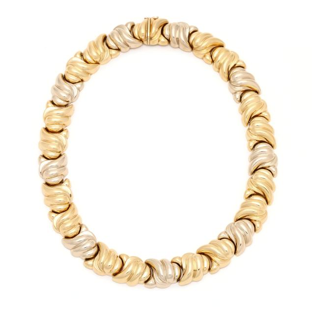 bi-color-gold-fancy-link-necklace-quadri