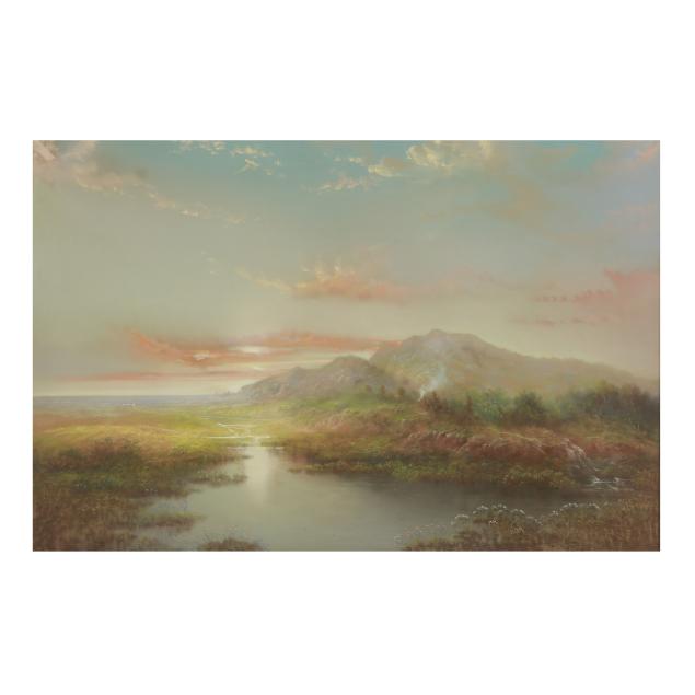 george-douglas-brewerton-american-1827-1901-majestic-landscape-at-dawn