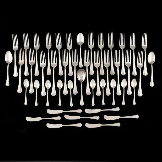reed-barton-i-clovelly-i-partial-sterling-silver-flatware-service
