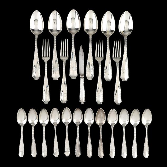 collection-of-tiffany-co-i-marquise-i-sterling-silver-flatware
