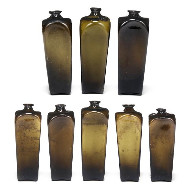 collection-of-eight-antique-glass-cellarette-bottles