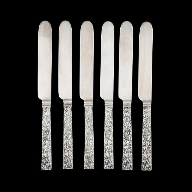 six-s-kirk-son-co-i-repousse-i-sterling-silver-fruit-knives