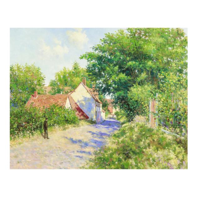 claude-cambour-french-1940-2012-i-la-maison-de-souvenir-a-giverny-i