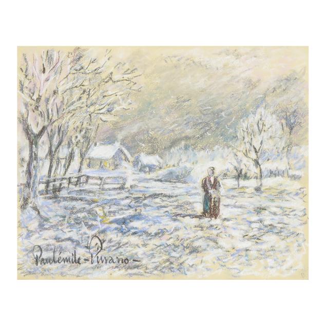 paul-emile-pissarro-french-1884-1972-i-neige-a-la-sercerie-i