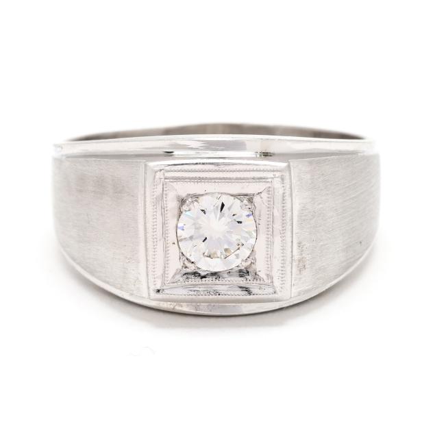 gent-s-white-gold-and-diamond-ring