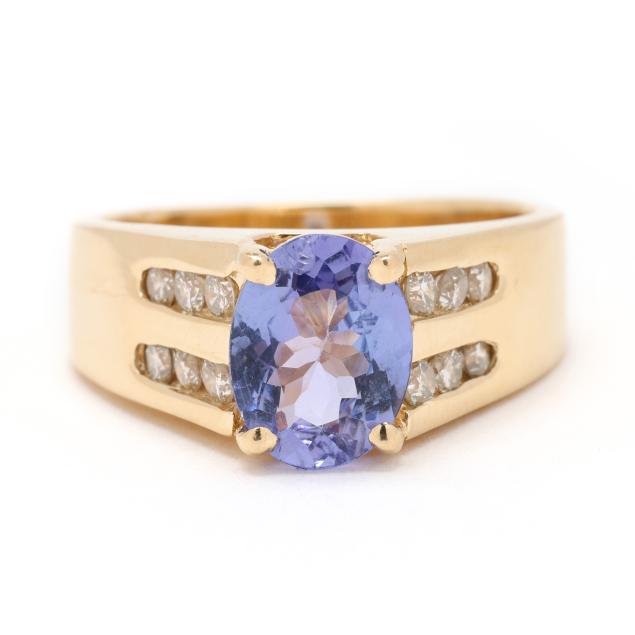 gold-tanzanite-and-diamond-ring-le-vian