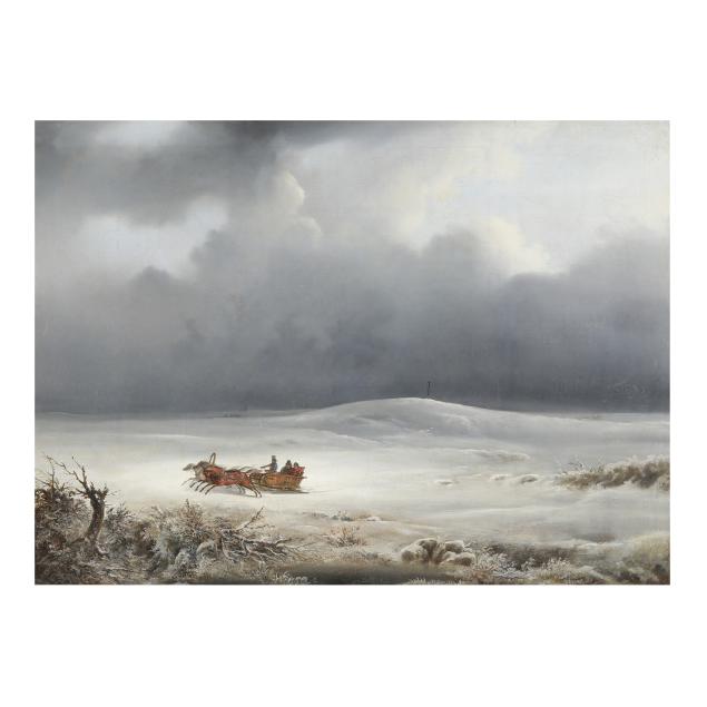 antonio-morghen-italian-1788-1853-the-flight-of-napoleon