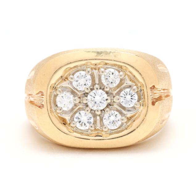 gent-s-gold-and-diamond-ring