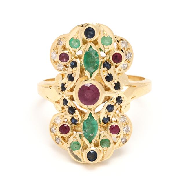 gold-ruby-emerald-sapphire-and-diamond-ring