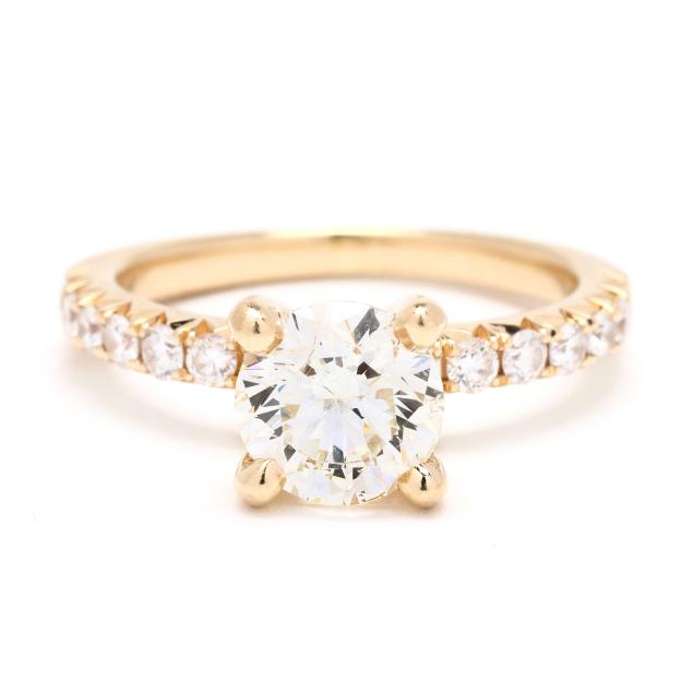 gold-and-1-70-carat-round-brilliant-cut-diamond-ring