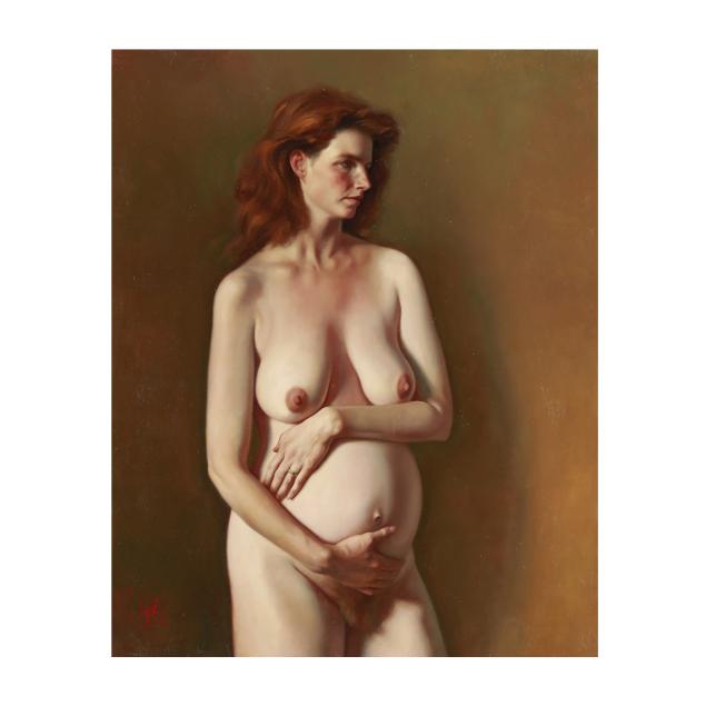 ben-long-american-b-1945-i-anselme-s-mother-i