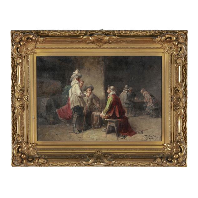 luigi-g-baldero-italian-19th-century-tavern-scene-with-soldiers