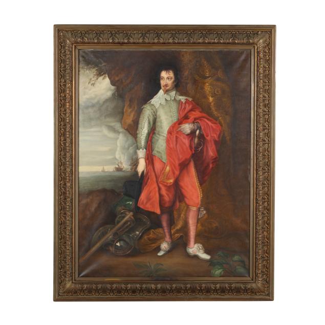 carmine-a-carbone-american-1901-1985-robert-rich-second-earl-of-warwick