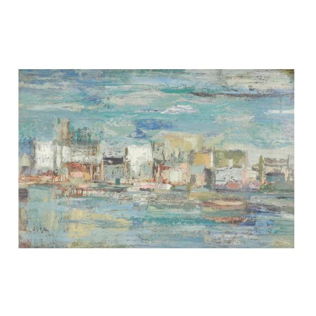 philip-moose-nc-1921-2001-abstract-cityscape