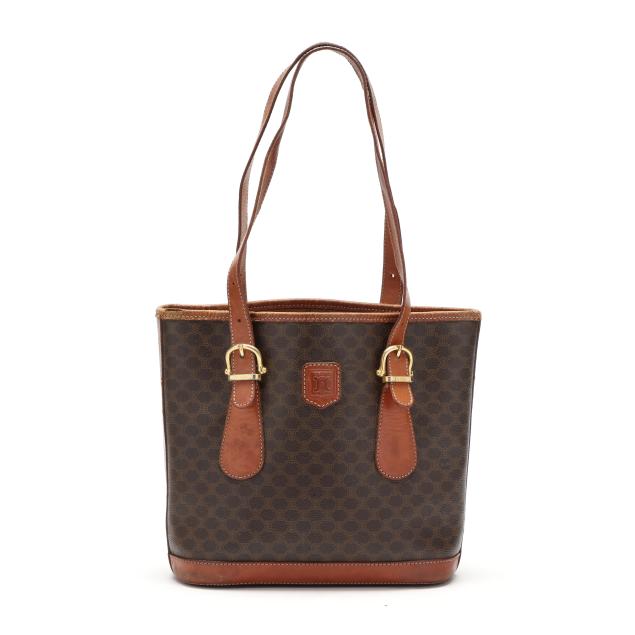 brown-canvas-and-leather-tote-bag-celine
