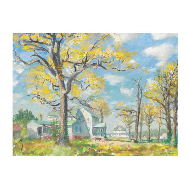 francis-speight-american-1896-1989-i-farmhouse-in-snakebite-i