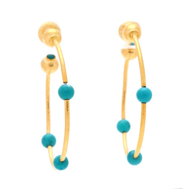 high-karat-gold-and-turquoise-bead-hoop-earrings-gurhan