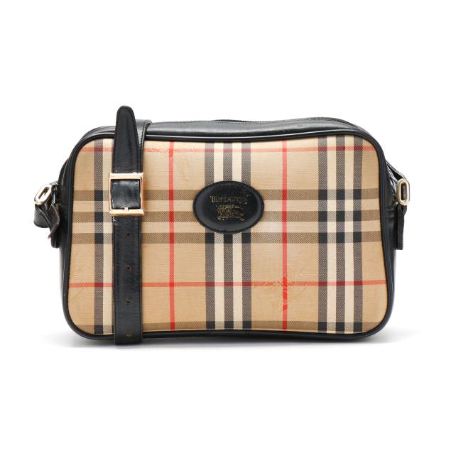 vintage-leather-and-jacquard-fabric-shoulder-bag-burberry