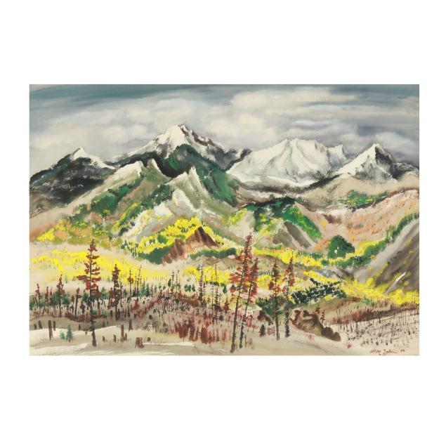 adolf-dehn-american-1895-1968-i-autumn-in-the-rockies-i