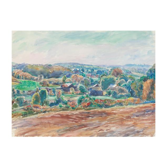 sarah-blakeslee-american-1912-2005-plowed-fields