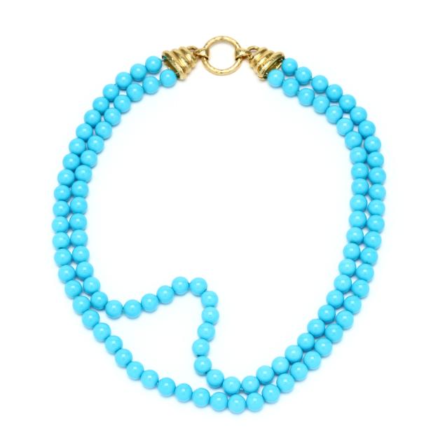 hand-hammered-gold-and-sleeping-beauty-turquoise-necklace-elizabeth-locke