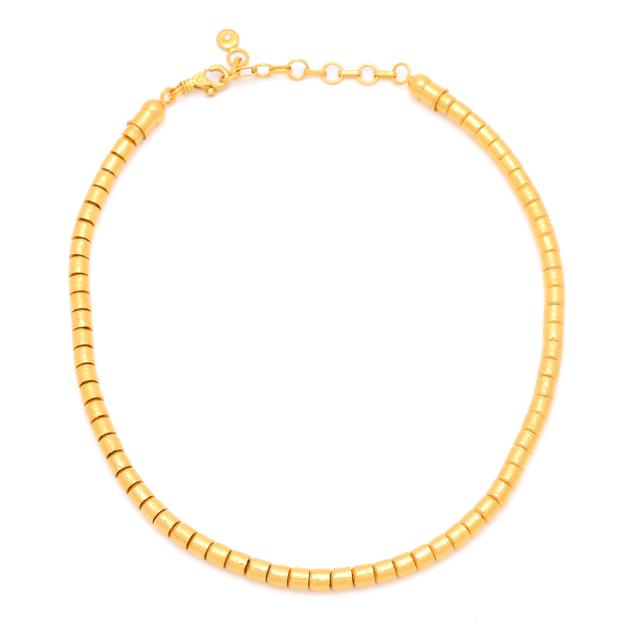 high-karat-hand-hammered-gold-and-diamond-vertigo-necklace-gurhan