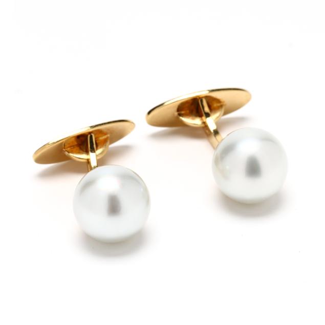 gold-and-south-sea-pearl-cufflinks