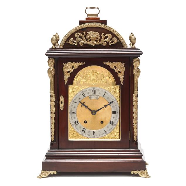 english-ormolu-mounted-mahogany-mantel-clock-j-dimmick-maker-to-the-queen